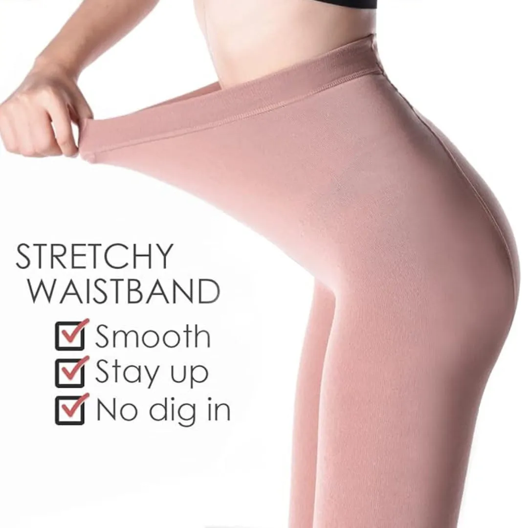 2 Pcs Fleece Winter Lined Tights