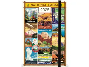 2025 Weekly Planner, National Parks
