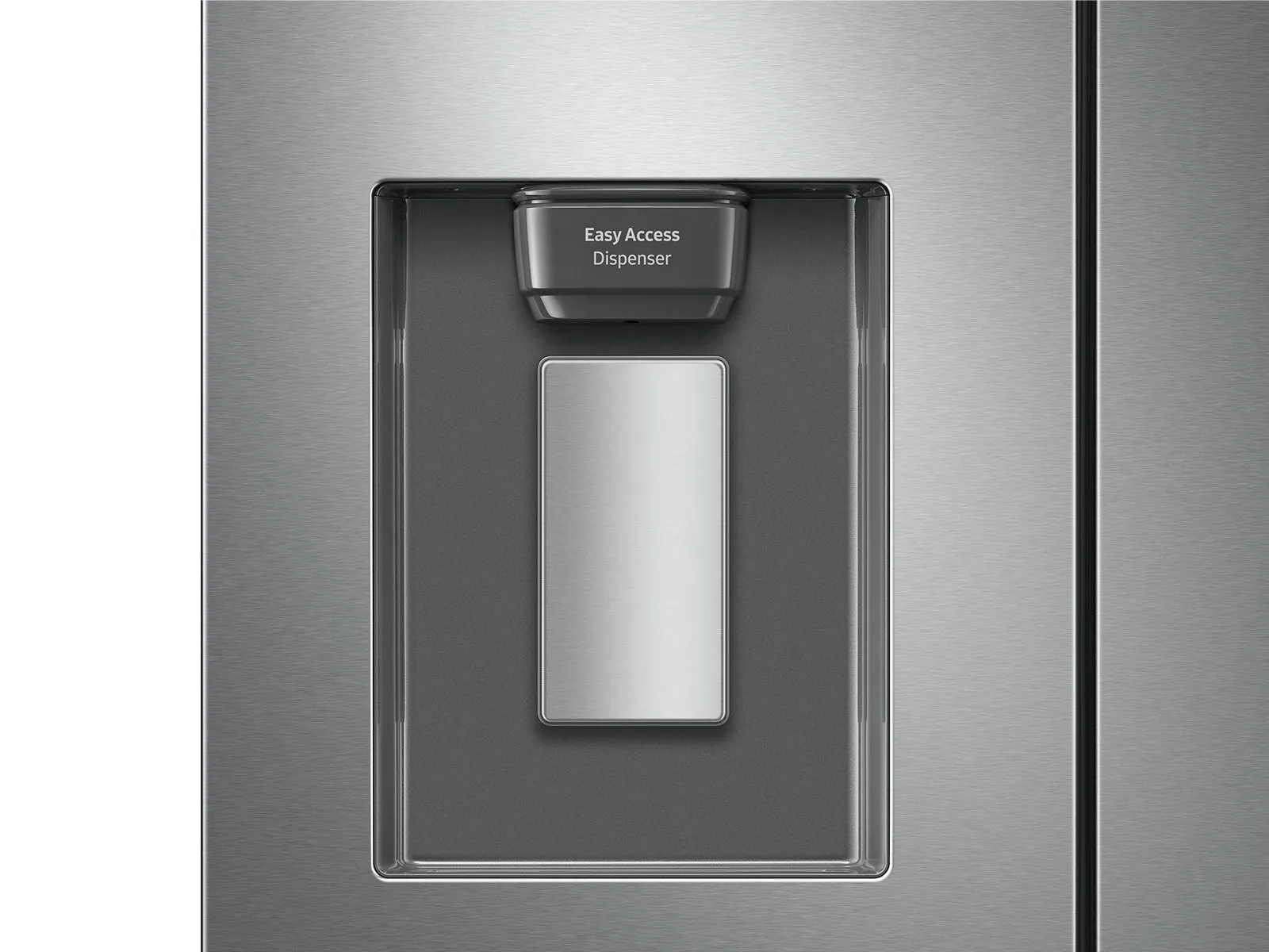 22 cu. ft. Food Showcase Counter Depth 4-Door French Door Refrigerator in Black Stainless Steel - (RF22R7351SG)