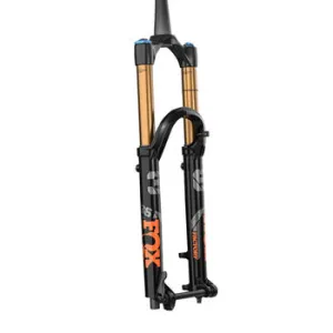 36 Factory Suspension Fork - 27.5", 160 mm, 15QR x 110 mm, 37 mm Offset, Shiny Black, Grip 2