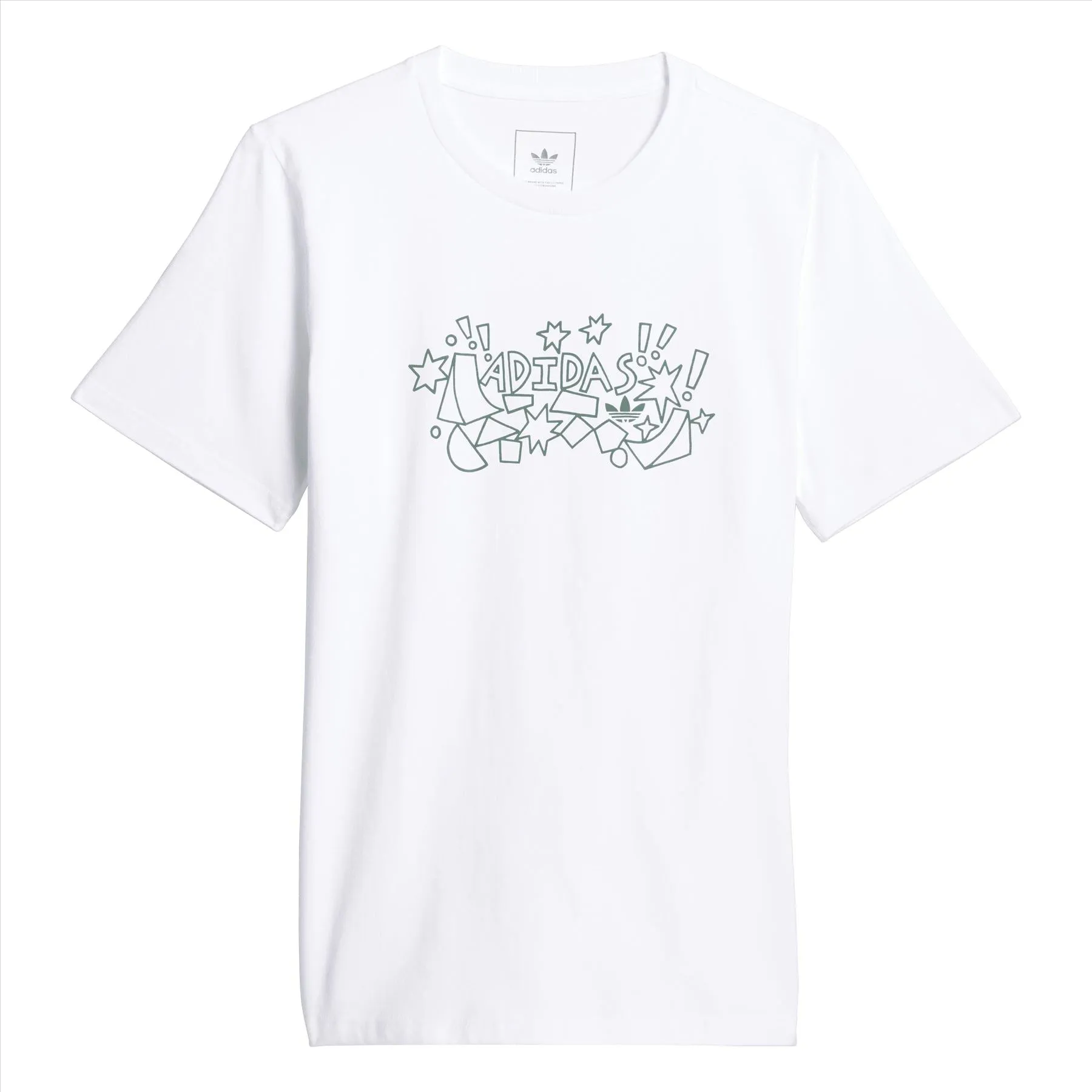 Adidas Liisa Chisholm Ramps T-Shirt - White