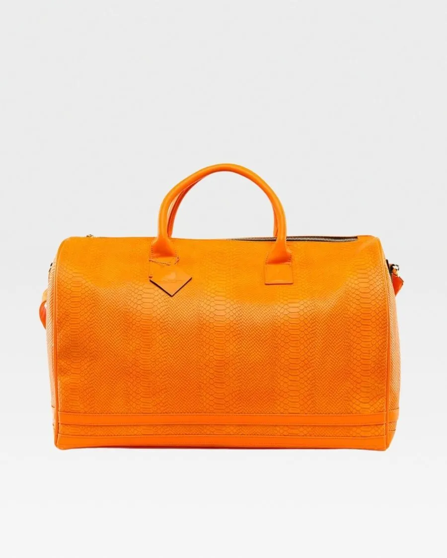 Apollo 1 Travel Set in Tangerine