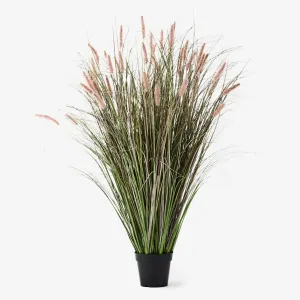 Artificial Foxtail Grass in Pot (116cm)