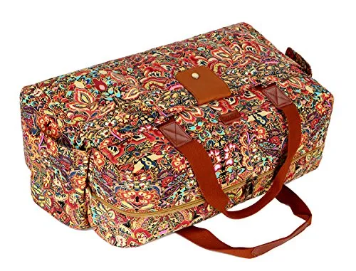 Baosha Hb-31 Women Travel Duffel Bag Carry On Weekender Overnight Bag (Colour)