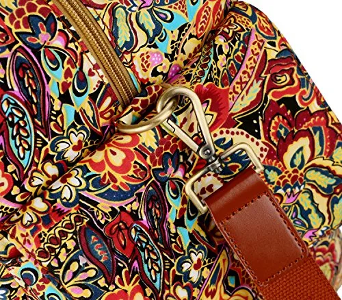 Baosha Hb-31 Women Travel Duffel Bag Carry On Weekender Overnight Bag (Colour)