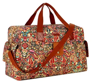 Baosha Hb-31 Women Travel Duffel Bag Carry On Weekender Overnight Bag (Colour)