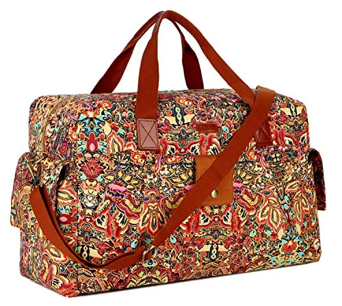 Baosha Hb-31 Women Travel Duffel Bag Carry On Weekender Overnight Bag (Colour)