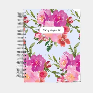 Blue Watercolor | Teacher Lesson Planner