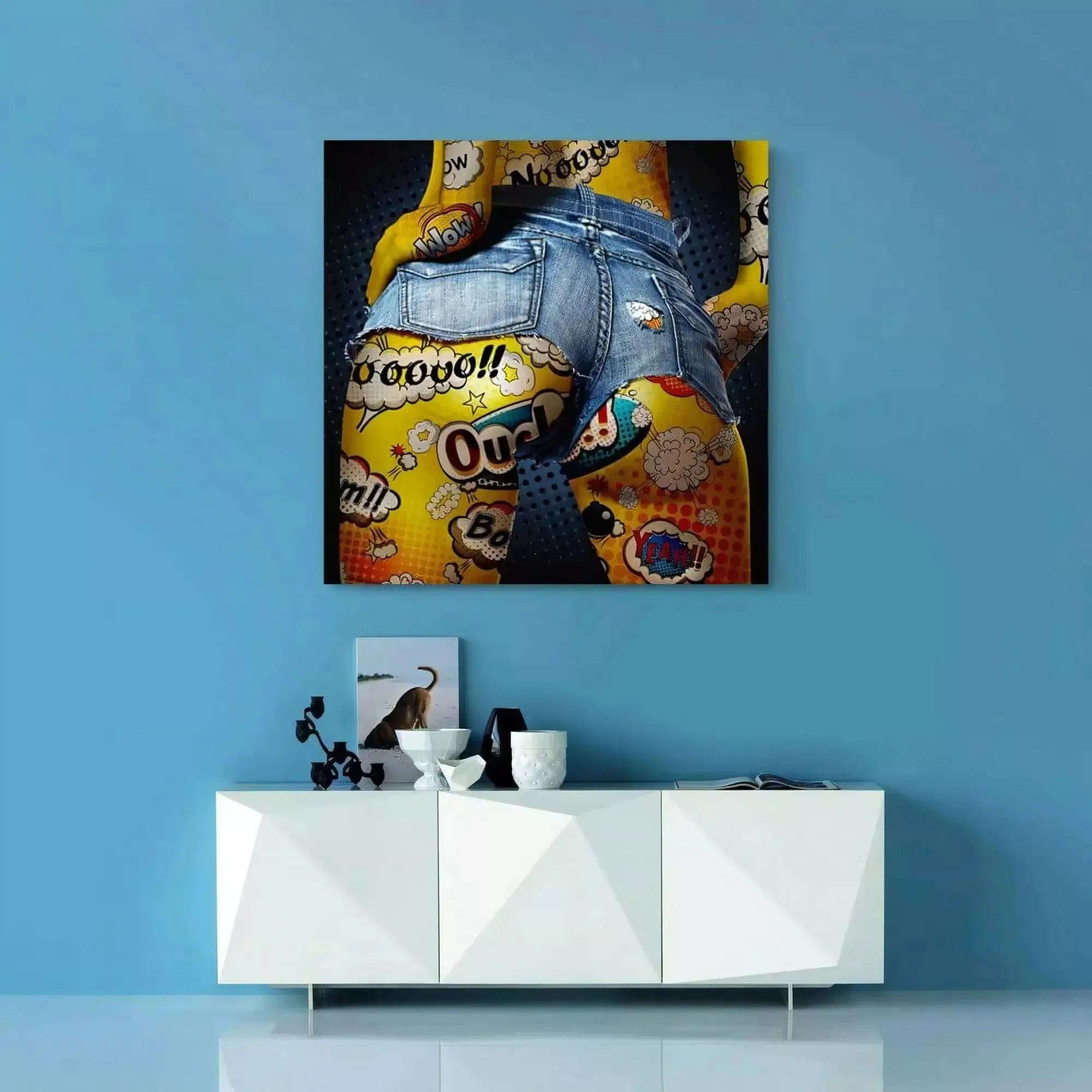 Booty Kao | Limited Edition Canvas