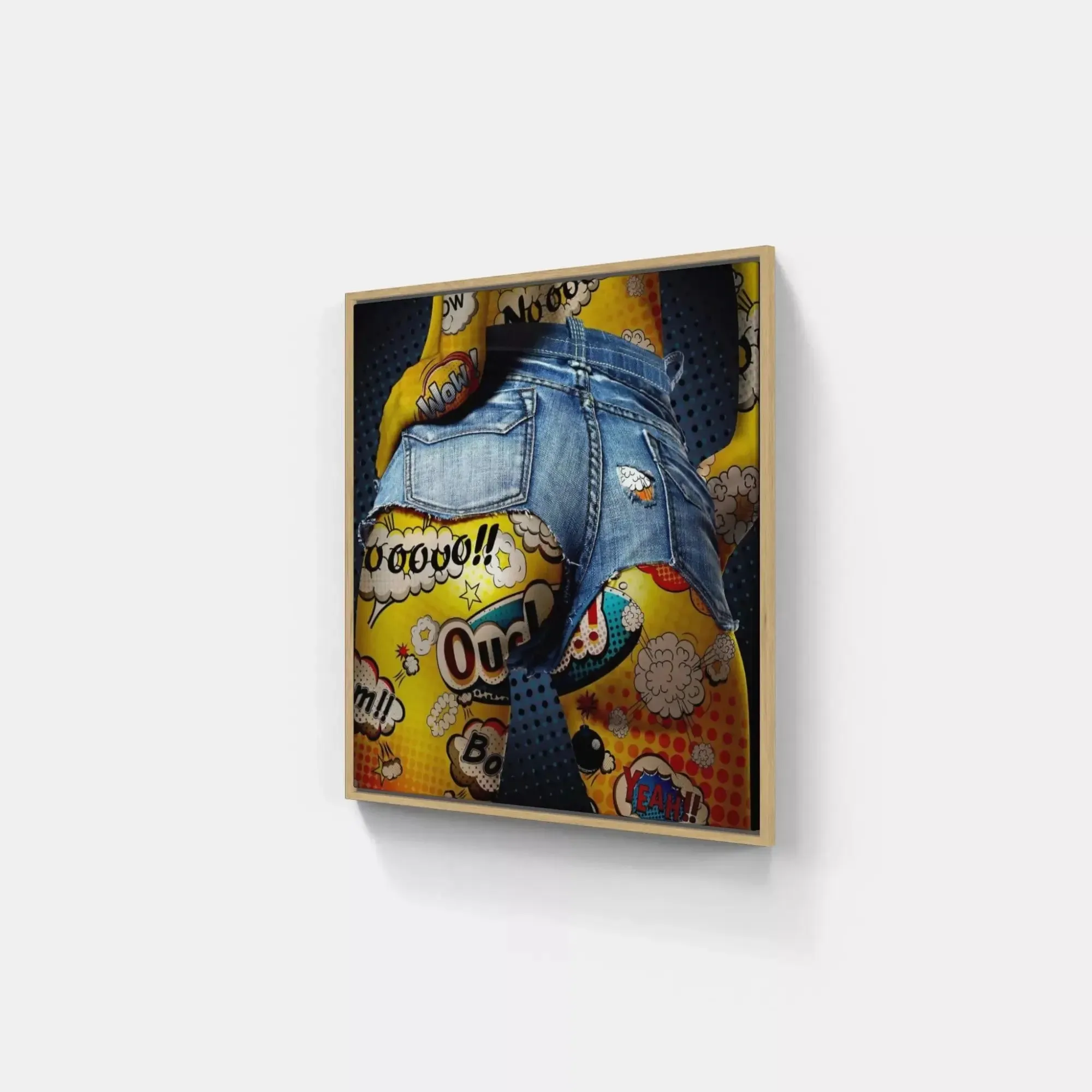 Booty Kao | Limited Edition Canvas