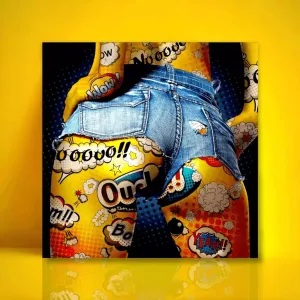 Booty Kao | Limited Edition Canvas