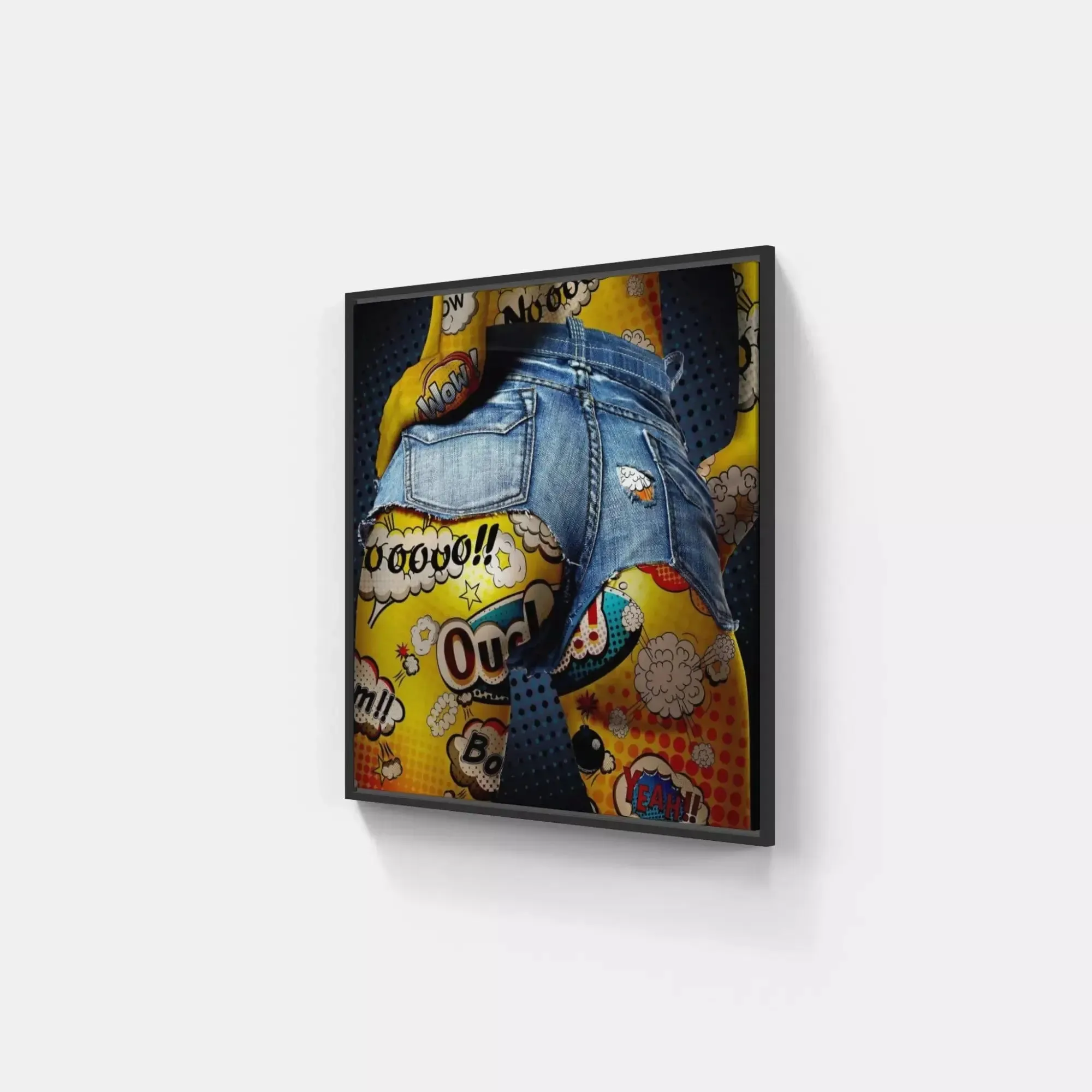Booty Kao | Limited Edition Canvas