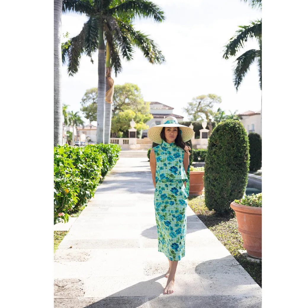BURU x Sarah Bray Bermuda Hostess Set - Vintage Floral