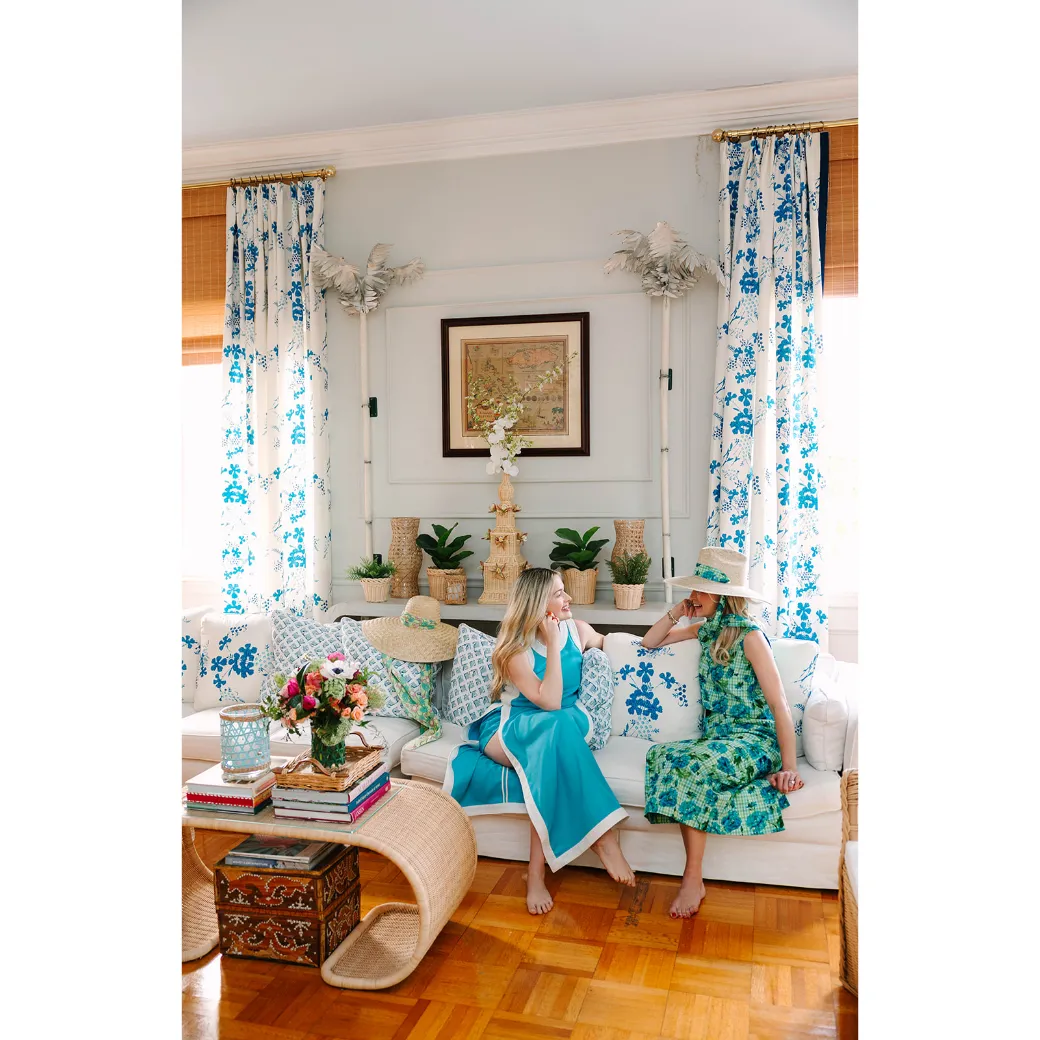 BURU x Sarah Bray Bermuda Hostess Set - Vintage Floral