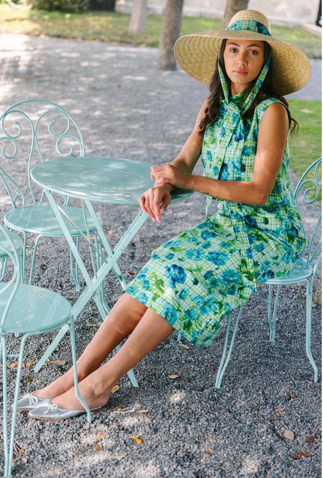 BURU x Sarah Bray Bermuda Hostess Set - Vintage Floral