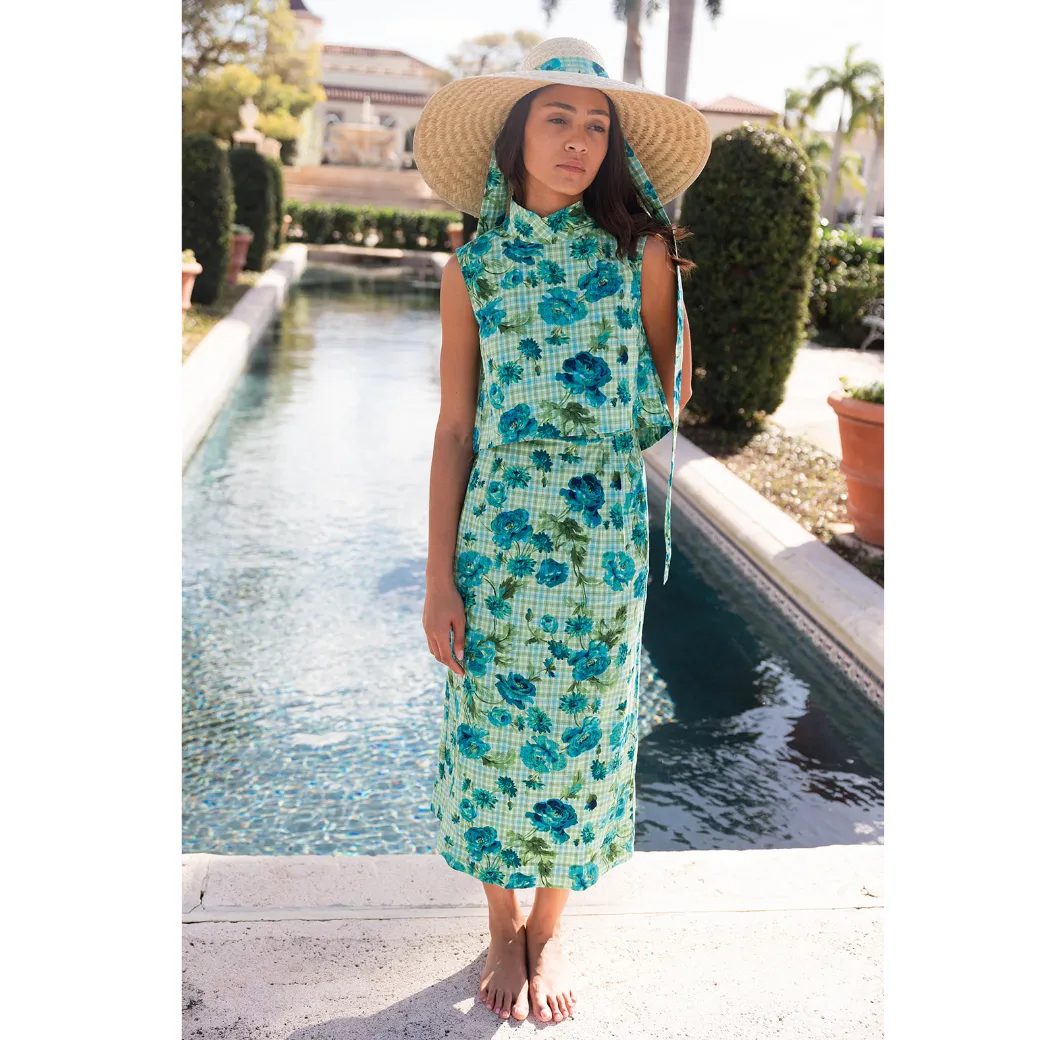 BURU x Sarah Bray Bermuda Hostess Set - Vintage Floral