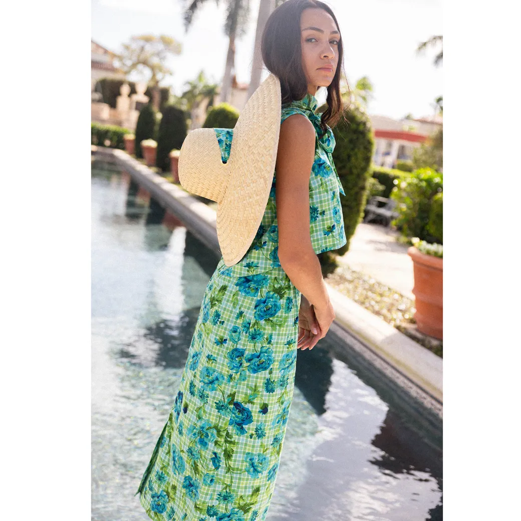 BURU x Sarah Bray Bermuda Hostess Set - Vintage Floral
