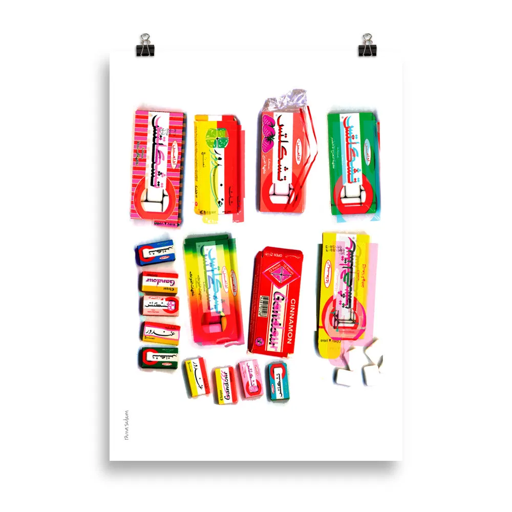 Chiclets | Print