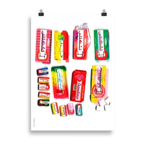 Chiclets | Print