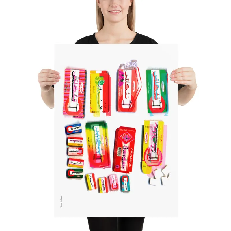 Chiclets | Print