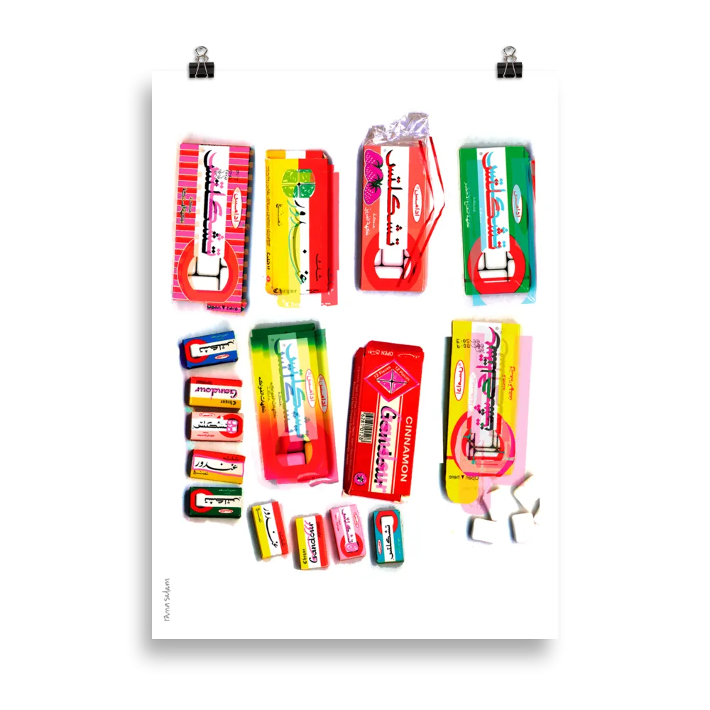 Chiclets | Print