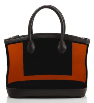 Christelle Clear Tote/Handbag - Brown