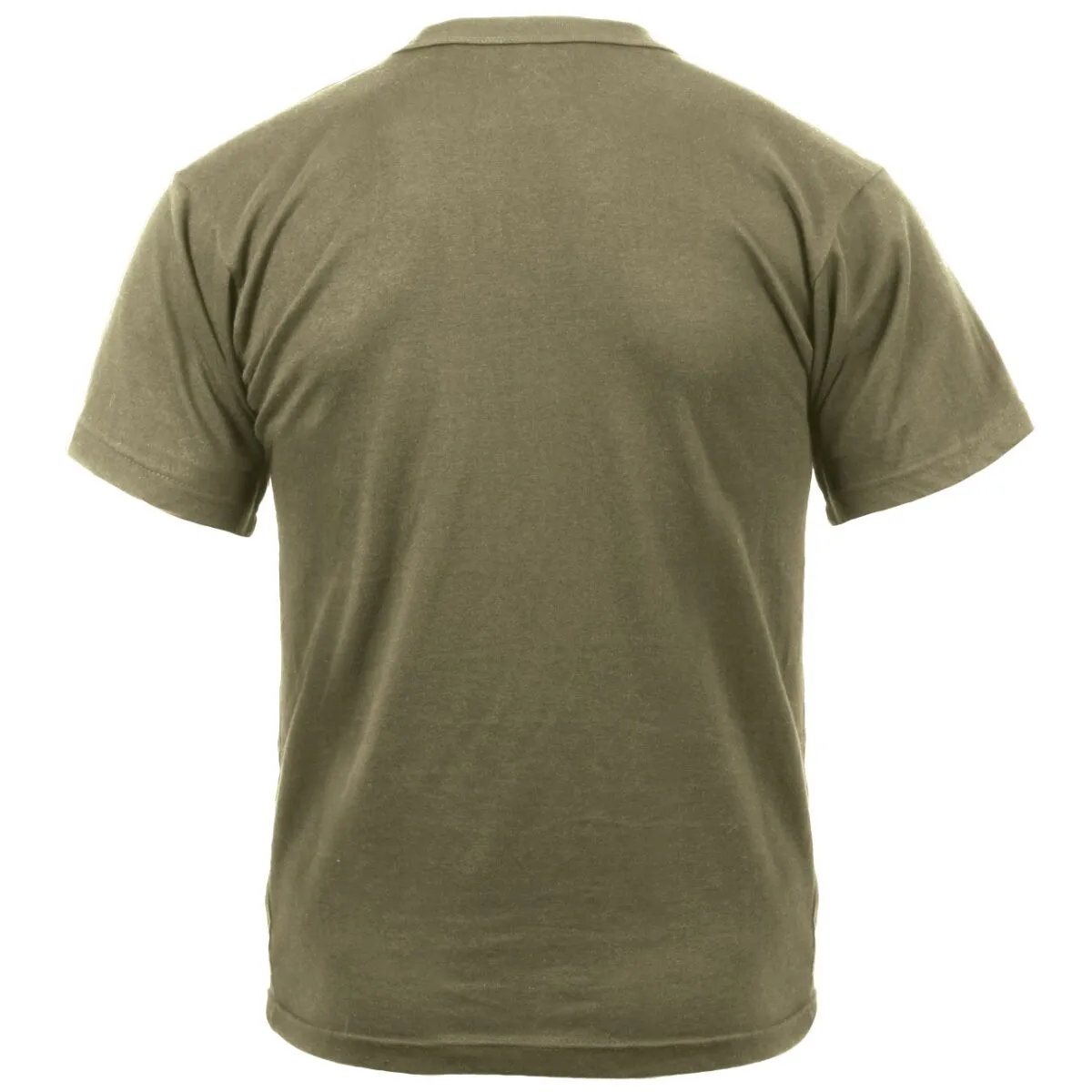 Coyote Brown Cotton T-Shirt