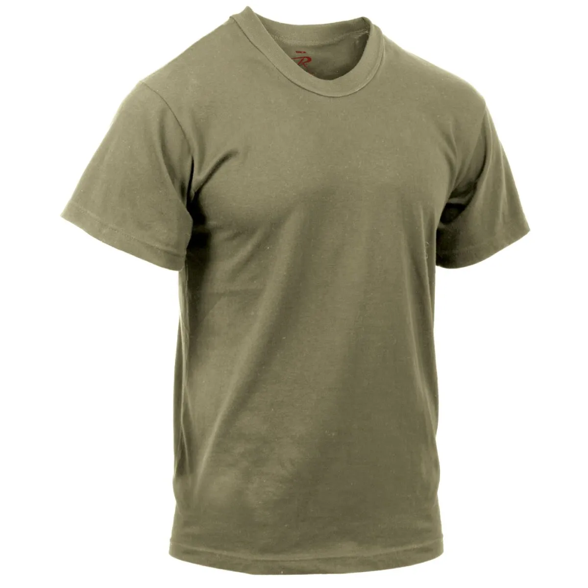 Coyote Brown Cotton T-Shirt