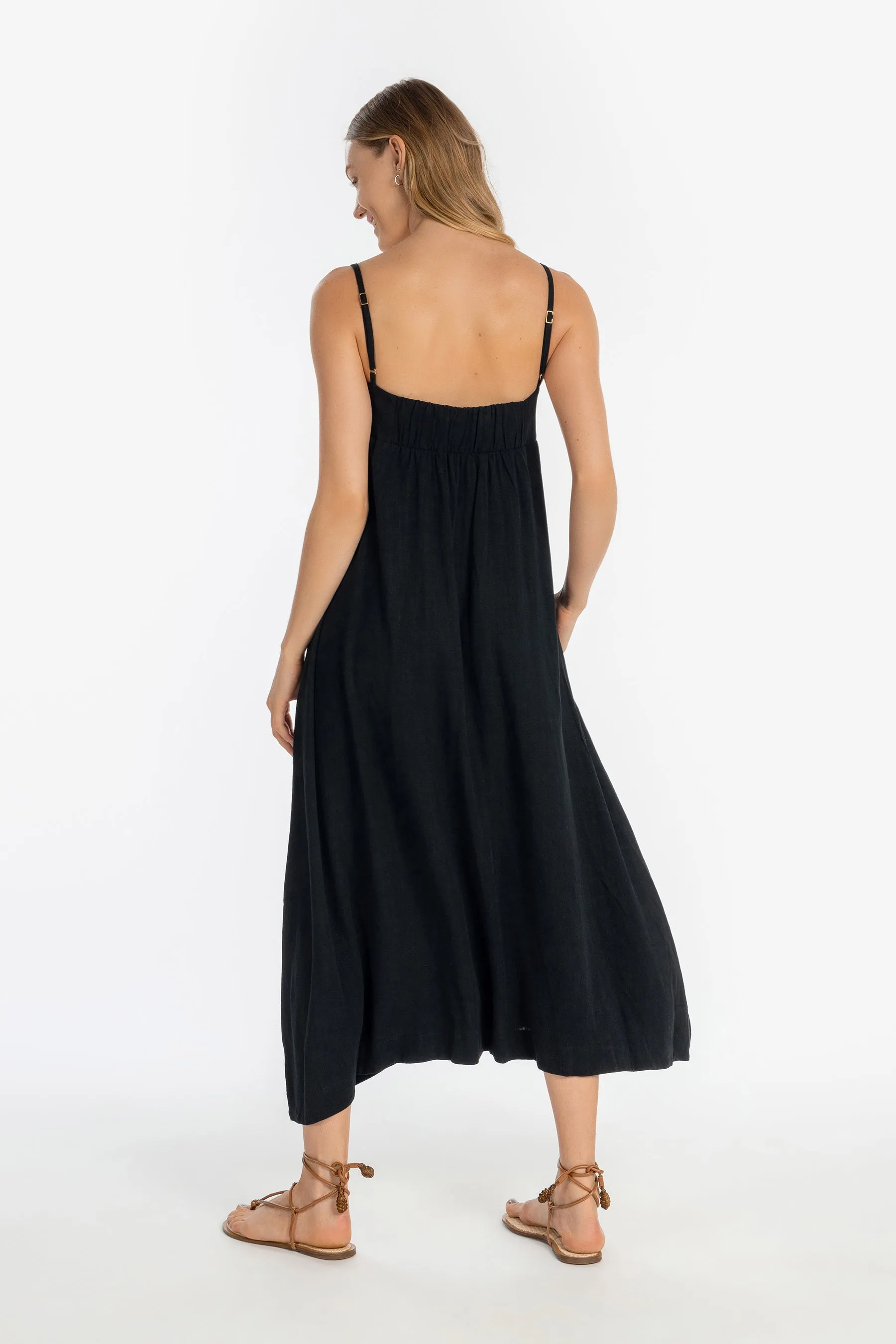 Crop Stone Dress