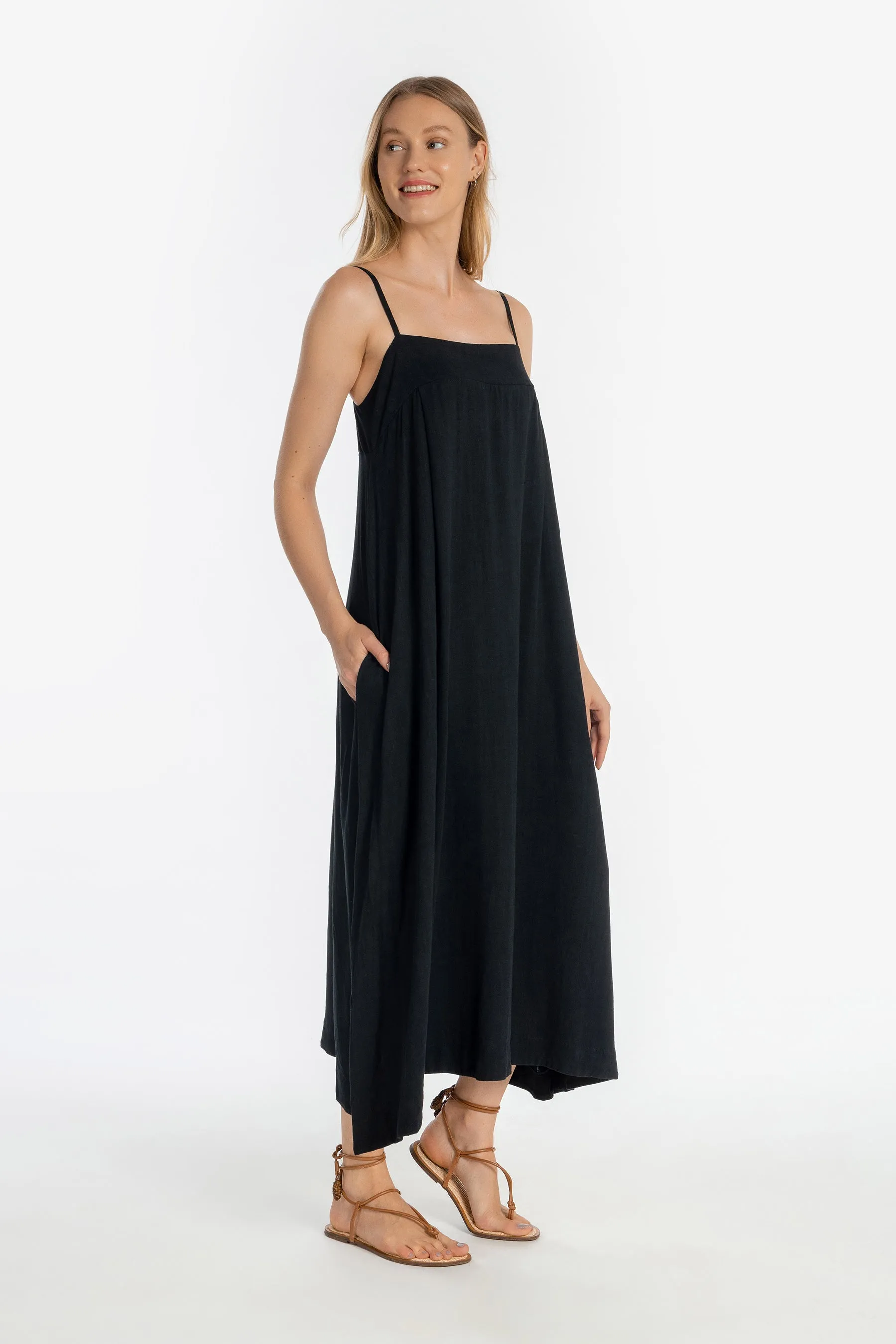 Crop Stone Dress