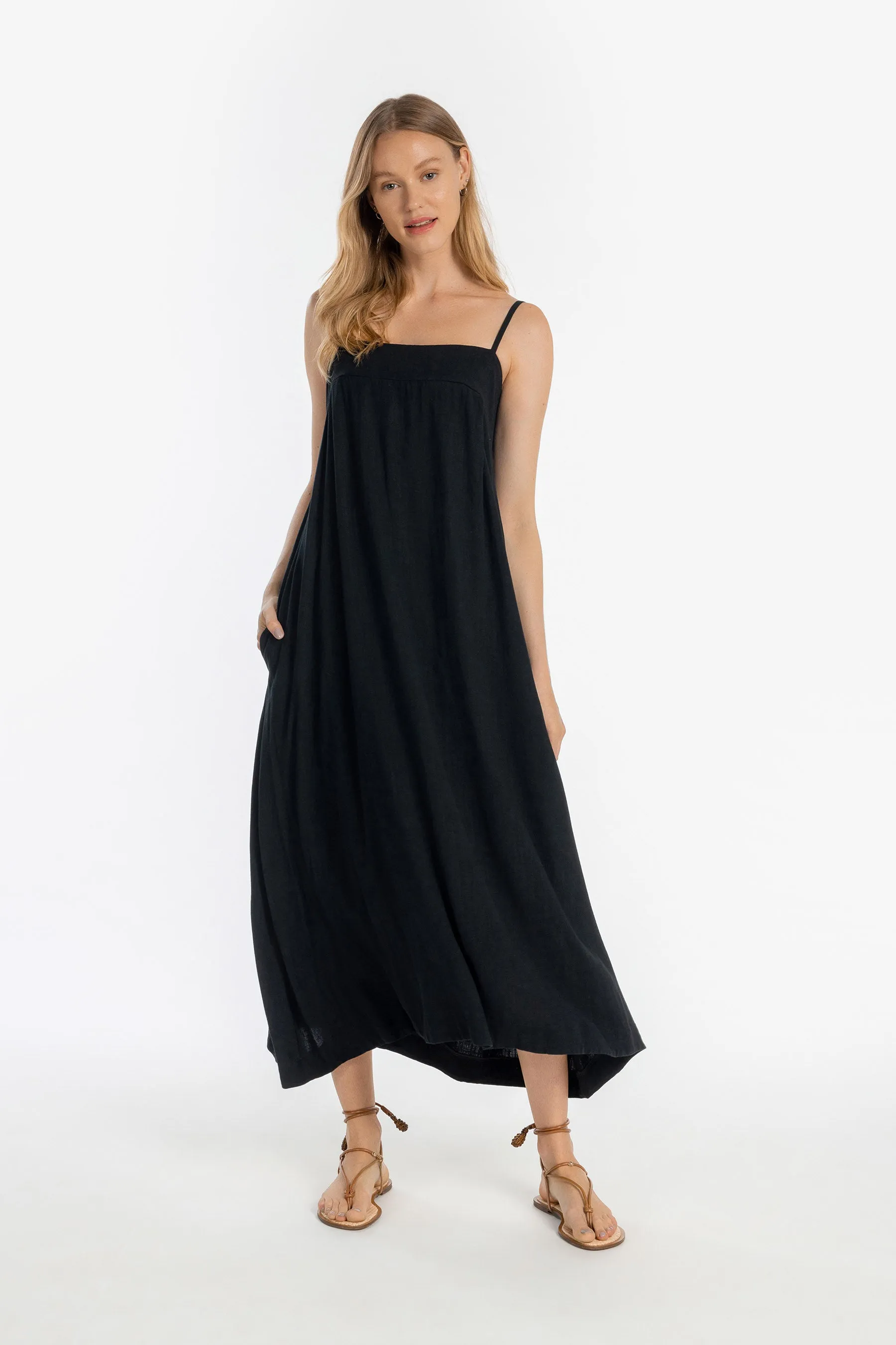 Crop Stone Dress