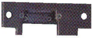 Custom Electric Door Strike - 4 7/8" x 1 1/4" (Steel Faceplate) JSL-409