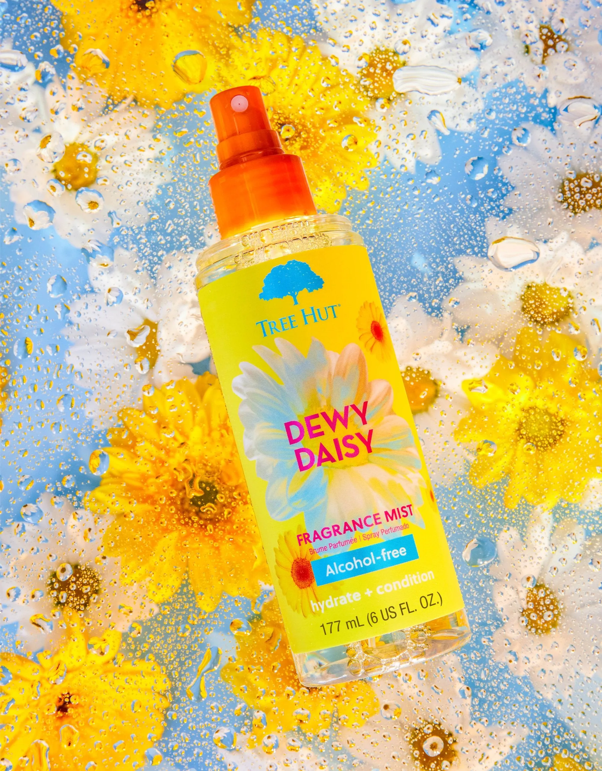 dewy daisy fragrance mist