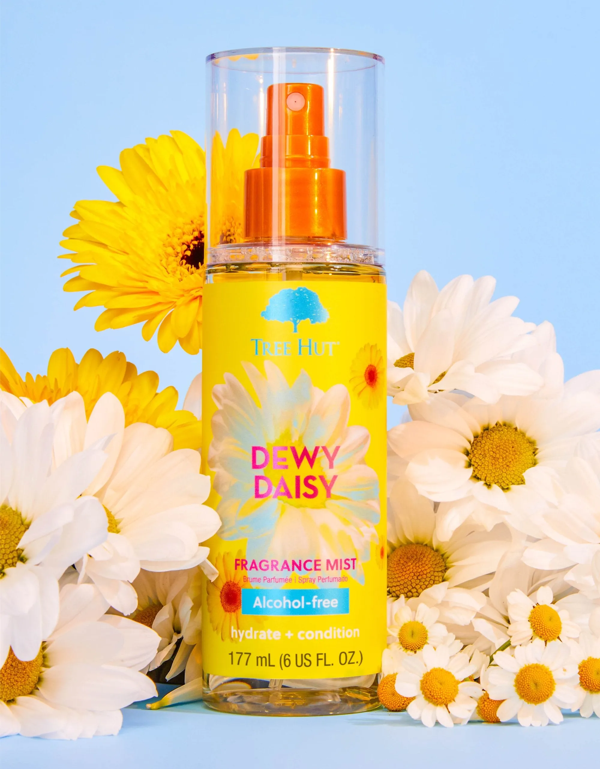 dewy daisy fragrance mist
