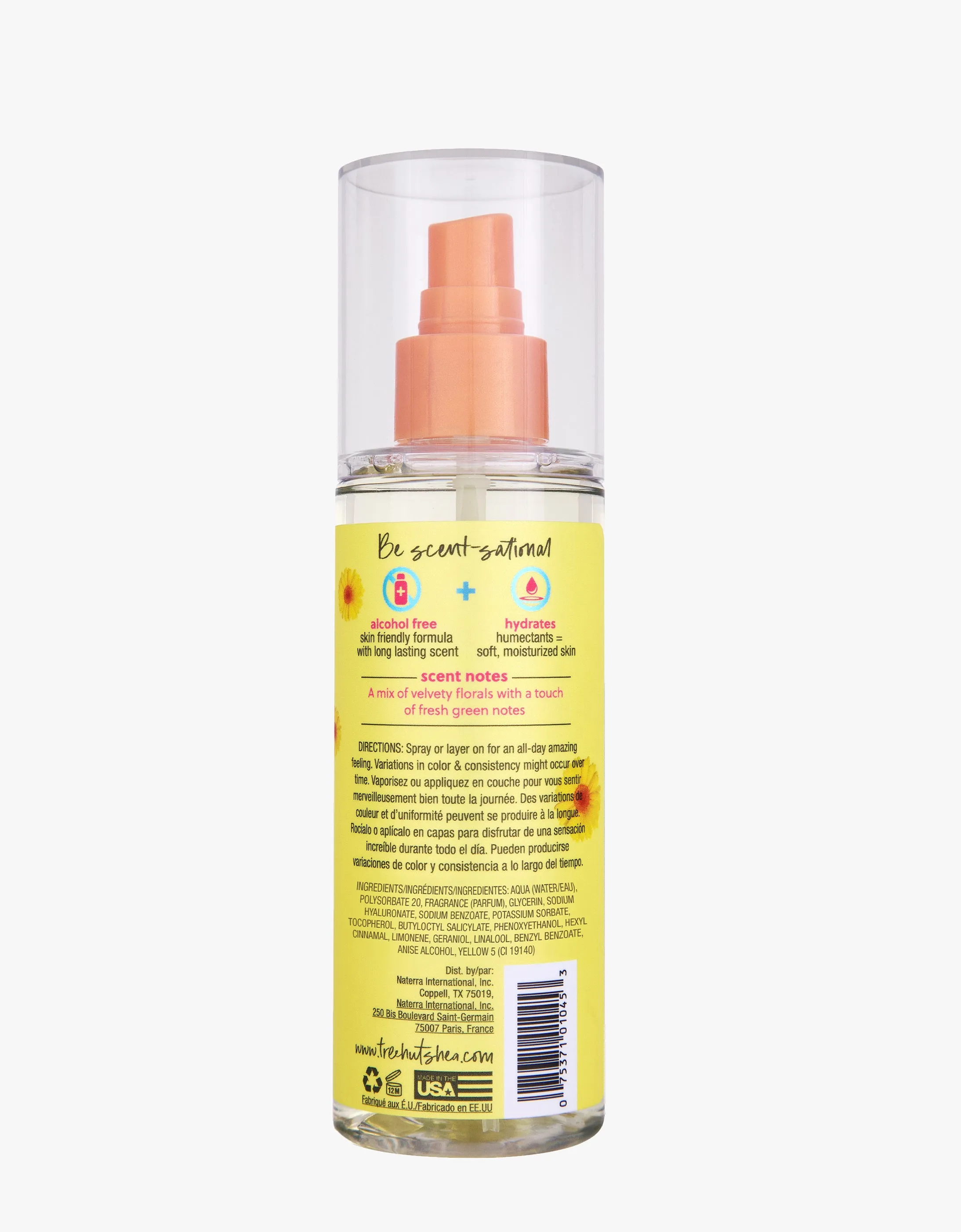 dewy daisy fragrance mist