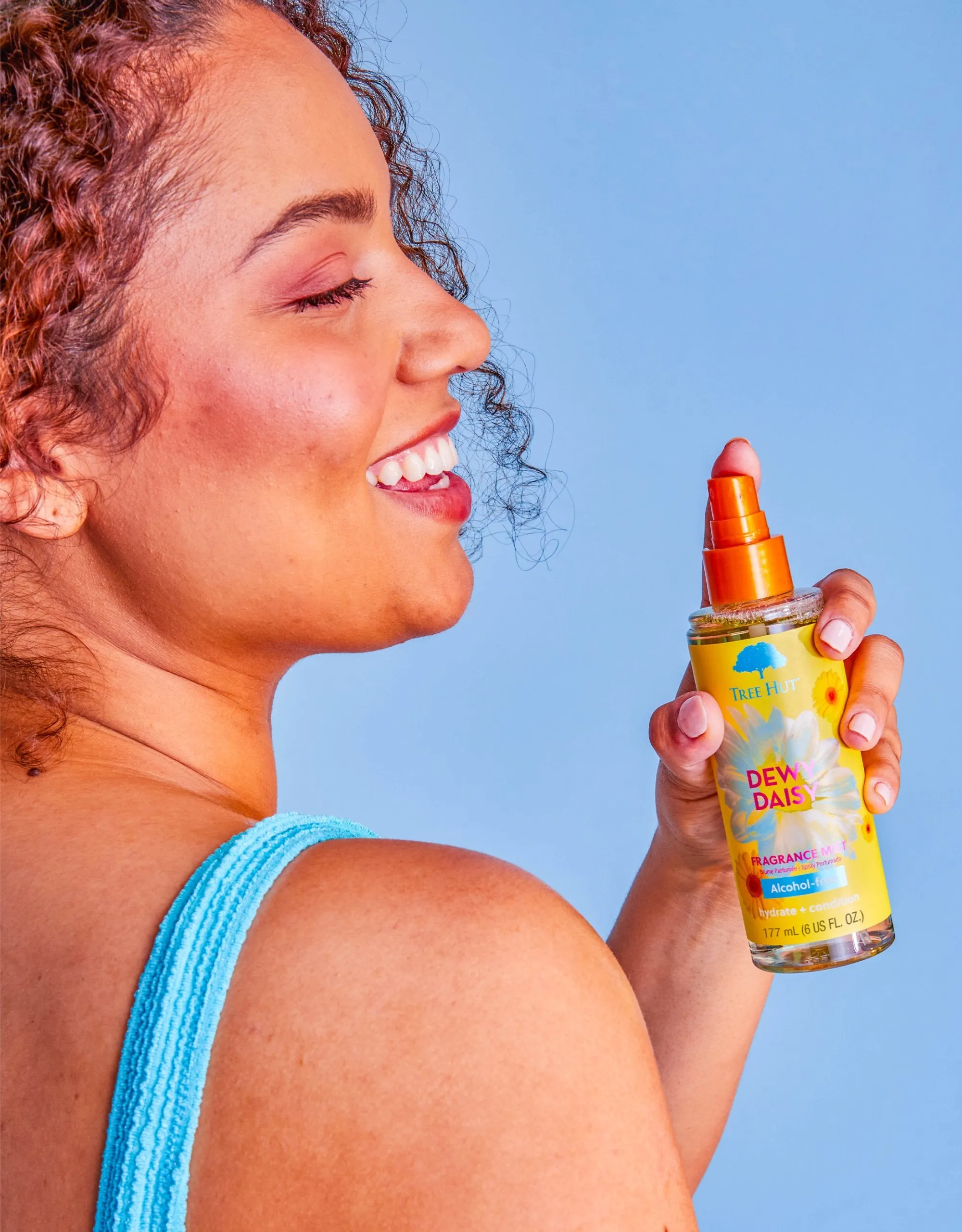 dewy daisy fragrance mist