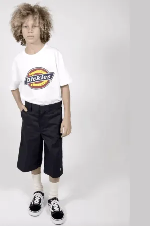 DICKIES YOUTH MULTI POCKET SHORT - BLACK