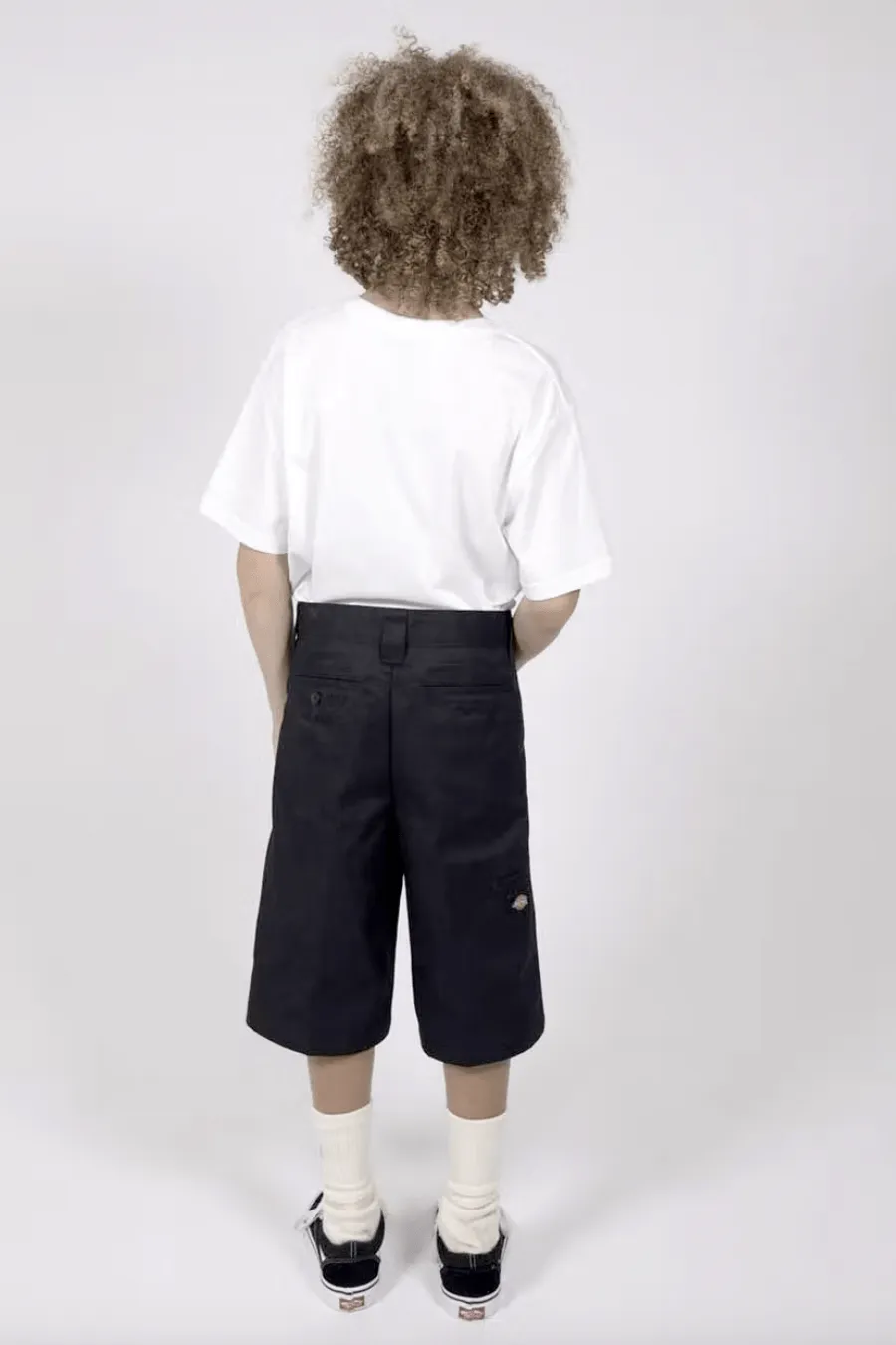 DICKIES YOUTH MULTI POCKET SHORT - BLACK