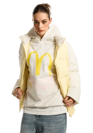 Drop Shoulder Puffer Jacket