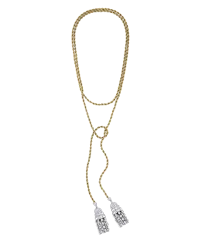 Dynasty Lariat Necklace