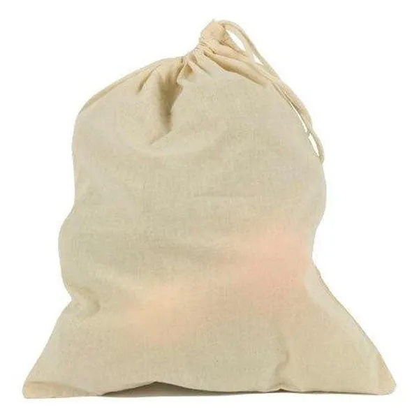 ECO-BAGS - Organic Net Drawstring Bag Large - 13"W x 17"H