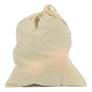 ECO-BAGS - Organic Net Drawstring Bag Large - 13"W x 17"H