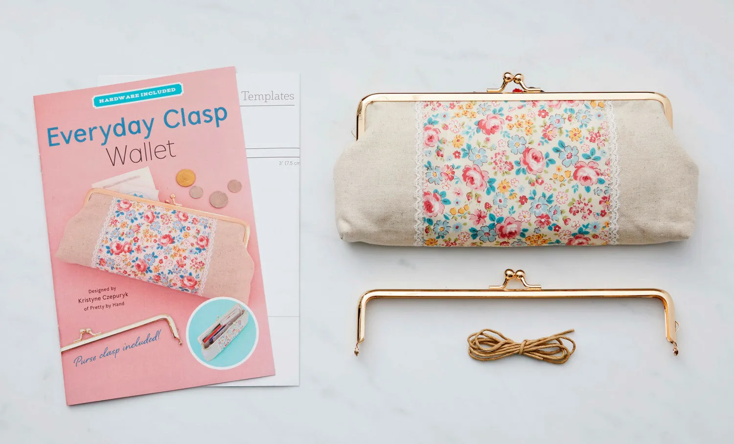 Everyday Clasp Wallet