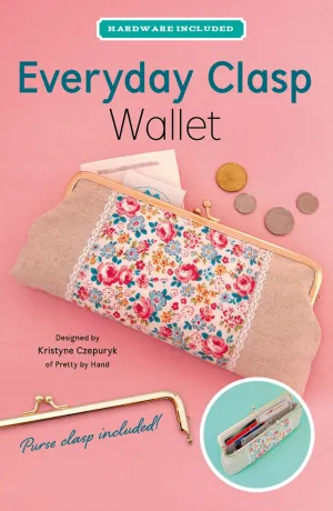 Everyday Clasp Wallet