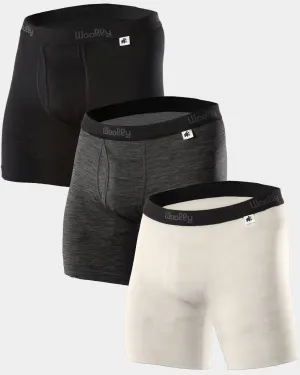 Everyday Longdrop Boxer Brief 3 Pack