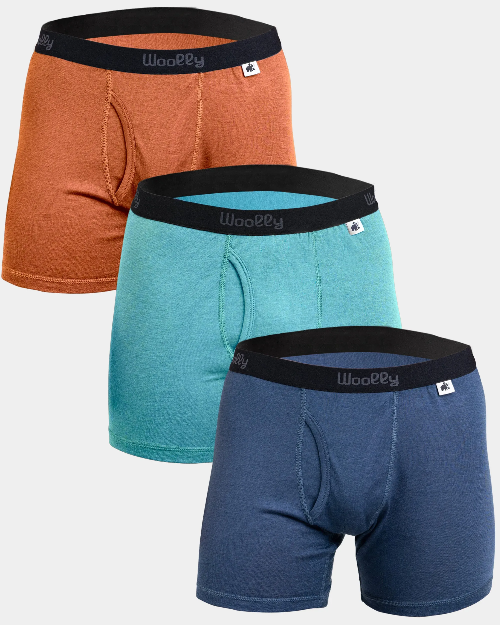 Everyday Longdrop Boxer Brief 3 Pack