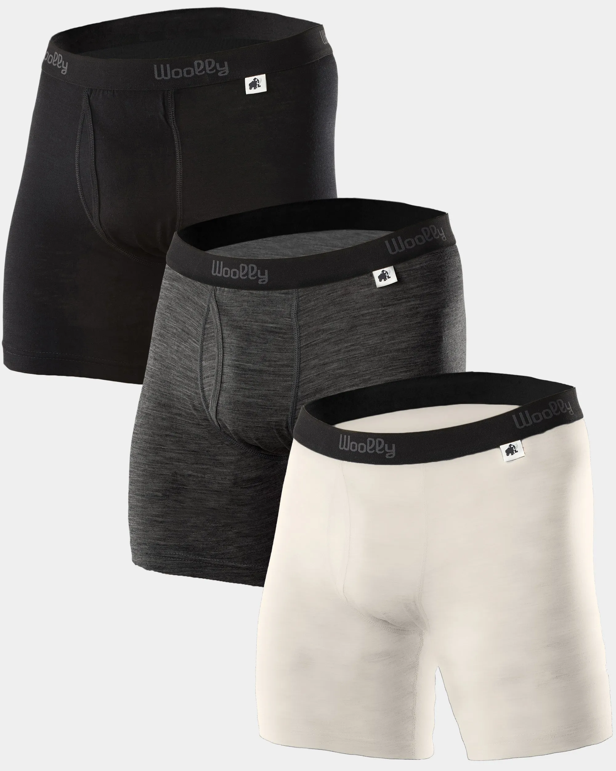 Everyday Longdrop Boxer Brief 3 Pack