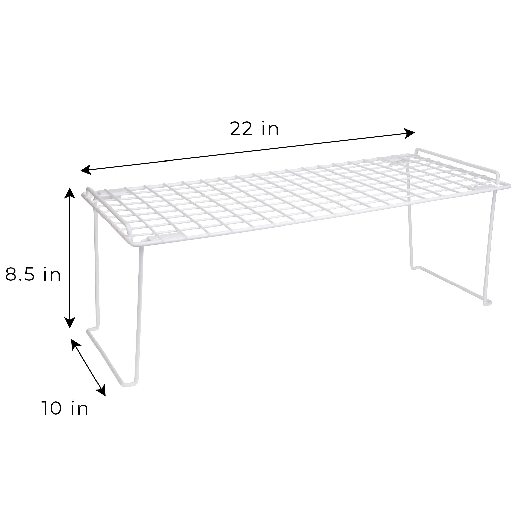 Extra Large Stacking Cabinet Shelf Rack