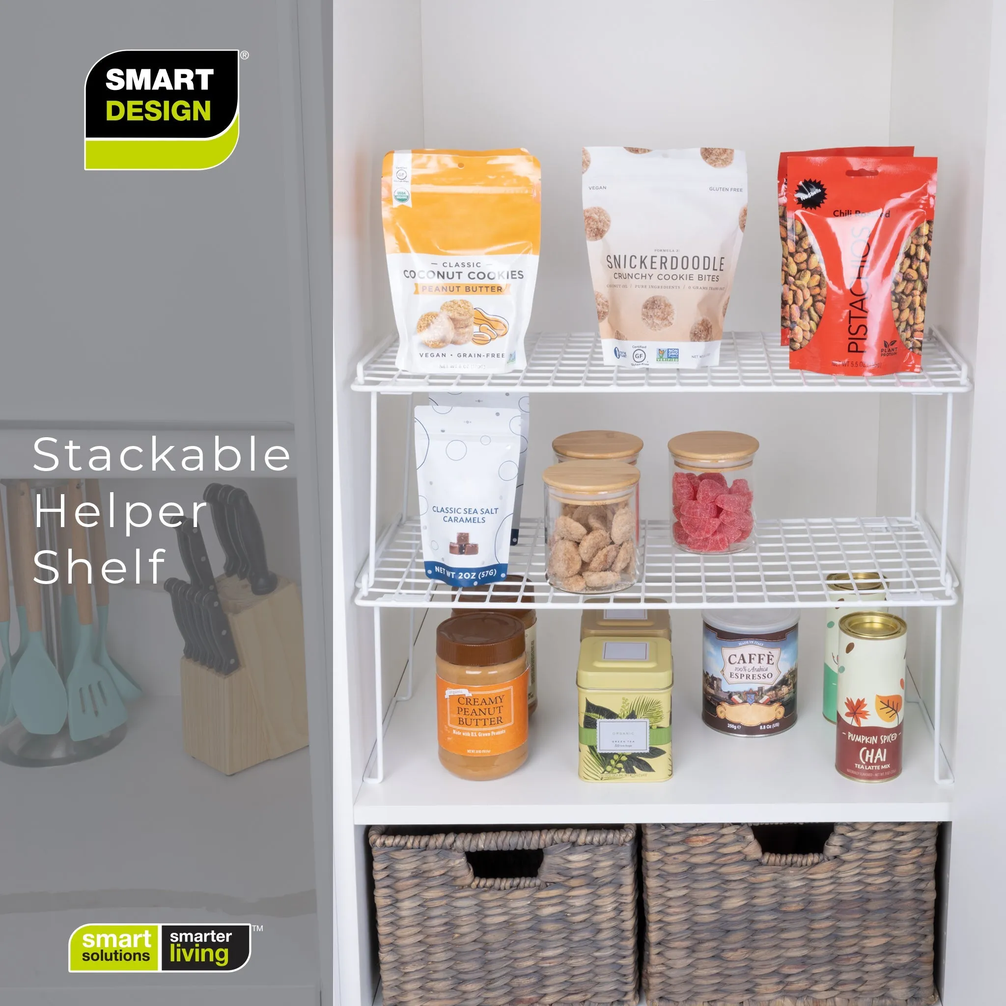Extra Large Stacking Cabinet Shelf Rack