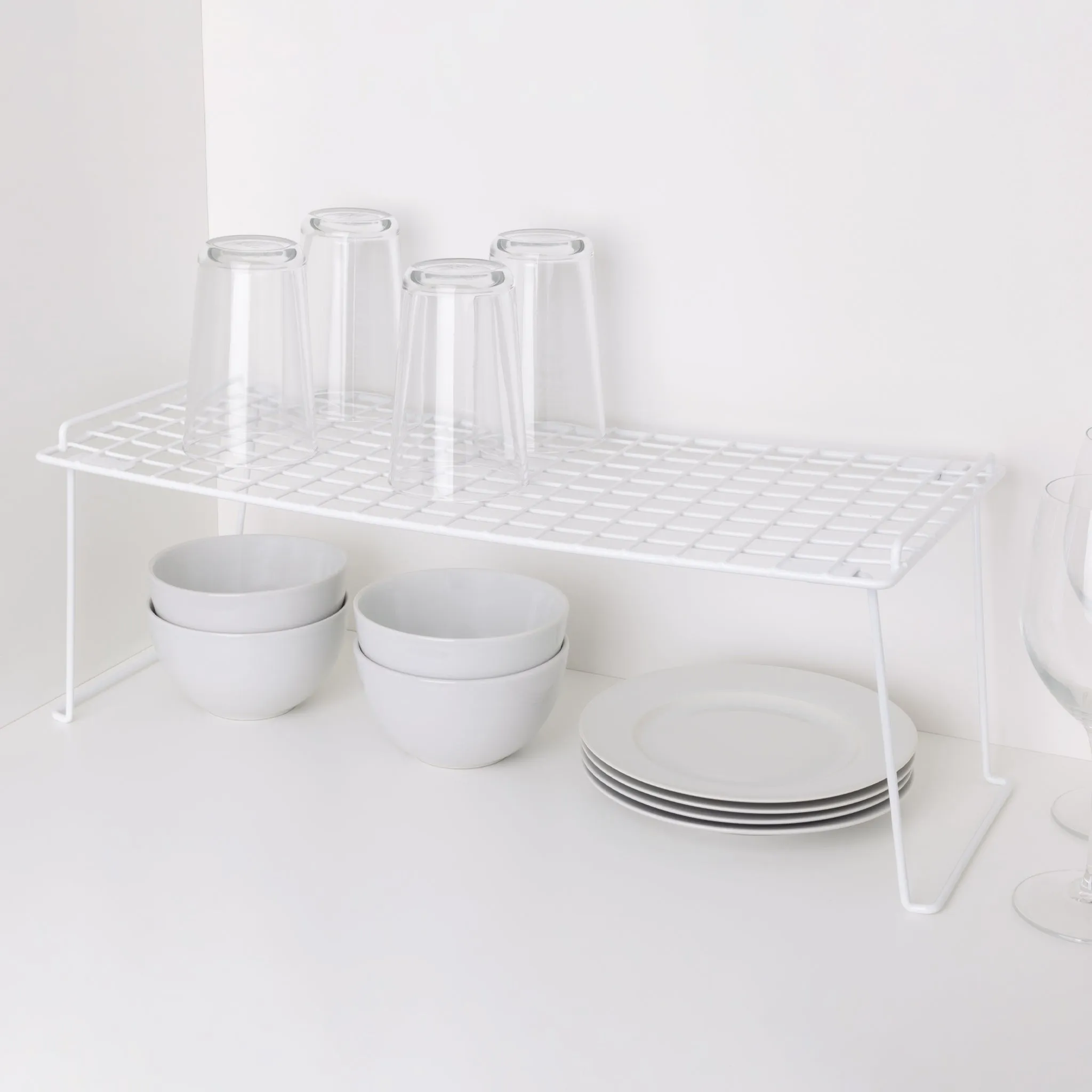 Extra Large Stacking Cabinet Shelf Rack